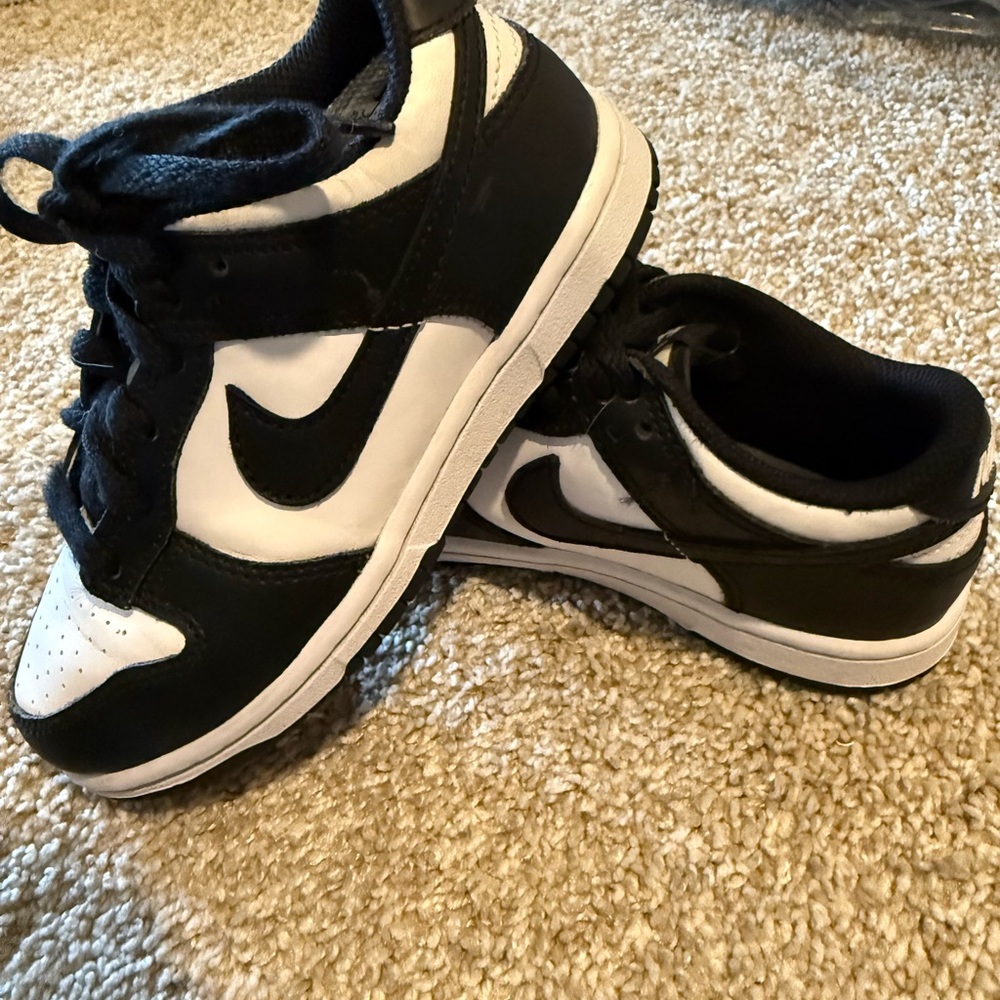Kids Nike Panda Dunks
